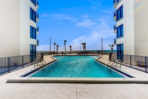 Pool - Beachfront condo with Gulf-view balcony, on-site pools, & direct beach access (Panama City Beach)