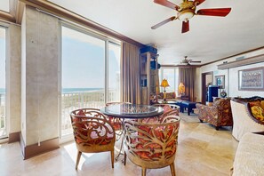Interior - Gorgeous beachfront condo, shared pool and beach access (Perdido Key)