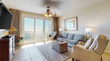 TV, DVD player, offices