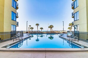 Pool - Sunbird 1107E | Snowbird-friendly condo in Panama City Beach with shared pool (Panama City Beach)