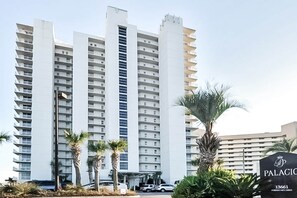 Exterior - 15th-floor charming, open condo, amazing views (Perdido Key)