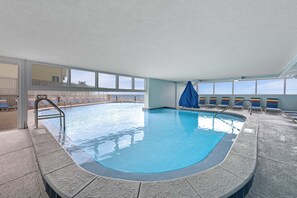 Pool - Gulf-view condo with direct beach access, pools, hot tub, & gym (Panama City Beach)
