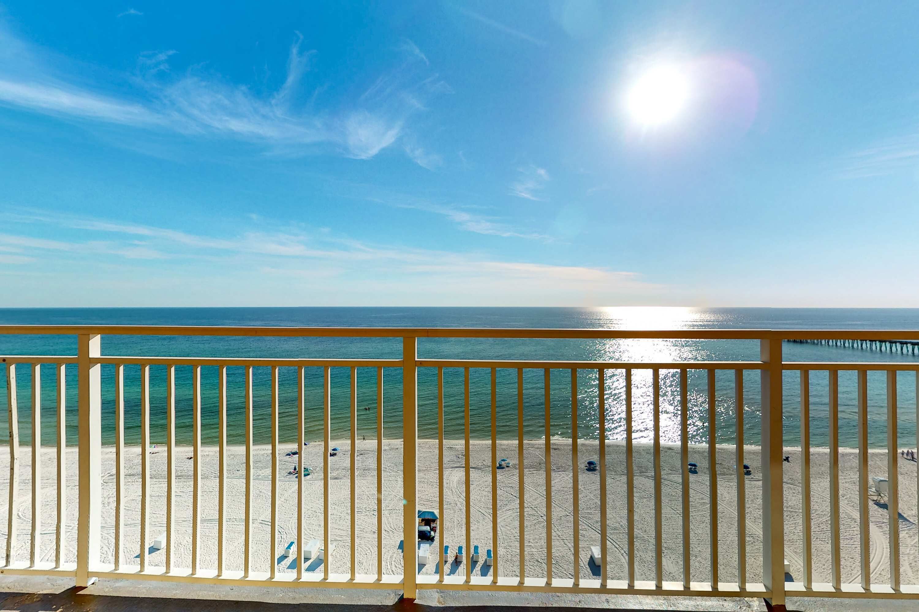 Ubicación a pie de playa