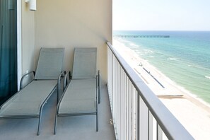 Property grounds - Gulf-front condo w/ 2 lagoon pools, hot tubs & beach service - near Pier Park (Panama City Beach)