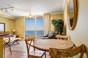 Interior - Gulf-front condo on the 16th floor w/ pools, hot tubs & seasonal beach service (Panama City Beach)