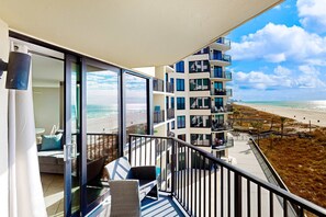 Property grounds - Incredible beachfront getaway with views, pools, & tennis - Snowbirds welcome (Panama City Beach)