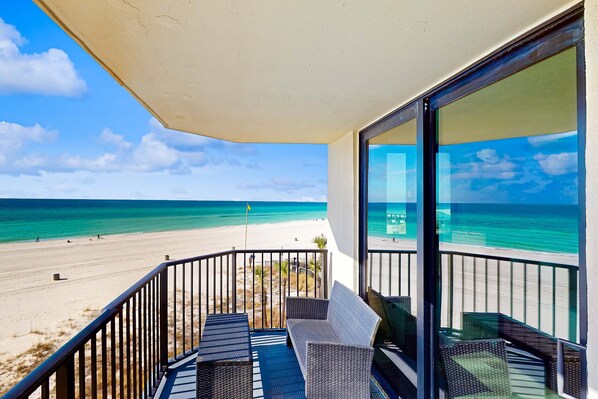 Property grounds - Incredible beachfront getaway with views, pools, & tennis - Snowbirds welcome (Panama City Beach)
