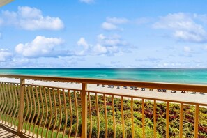 Property grounds - Gulf-front condo with bicycles, lazy river & pickleball (Seacrest)