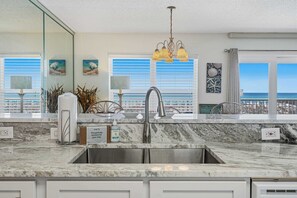Interior - Spacious condo in with free WiFi, pool access, central AC, and washer&dryer (Fort Walton Beach)