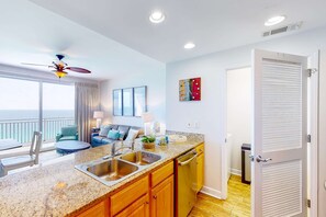 Interior - Gulf-view escape near the beach with pool, hot tub, balcony & w/d (Panama City Beach)