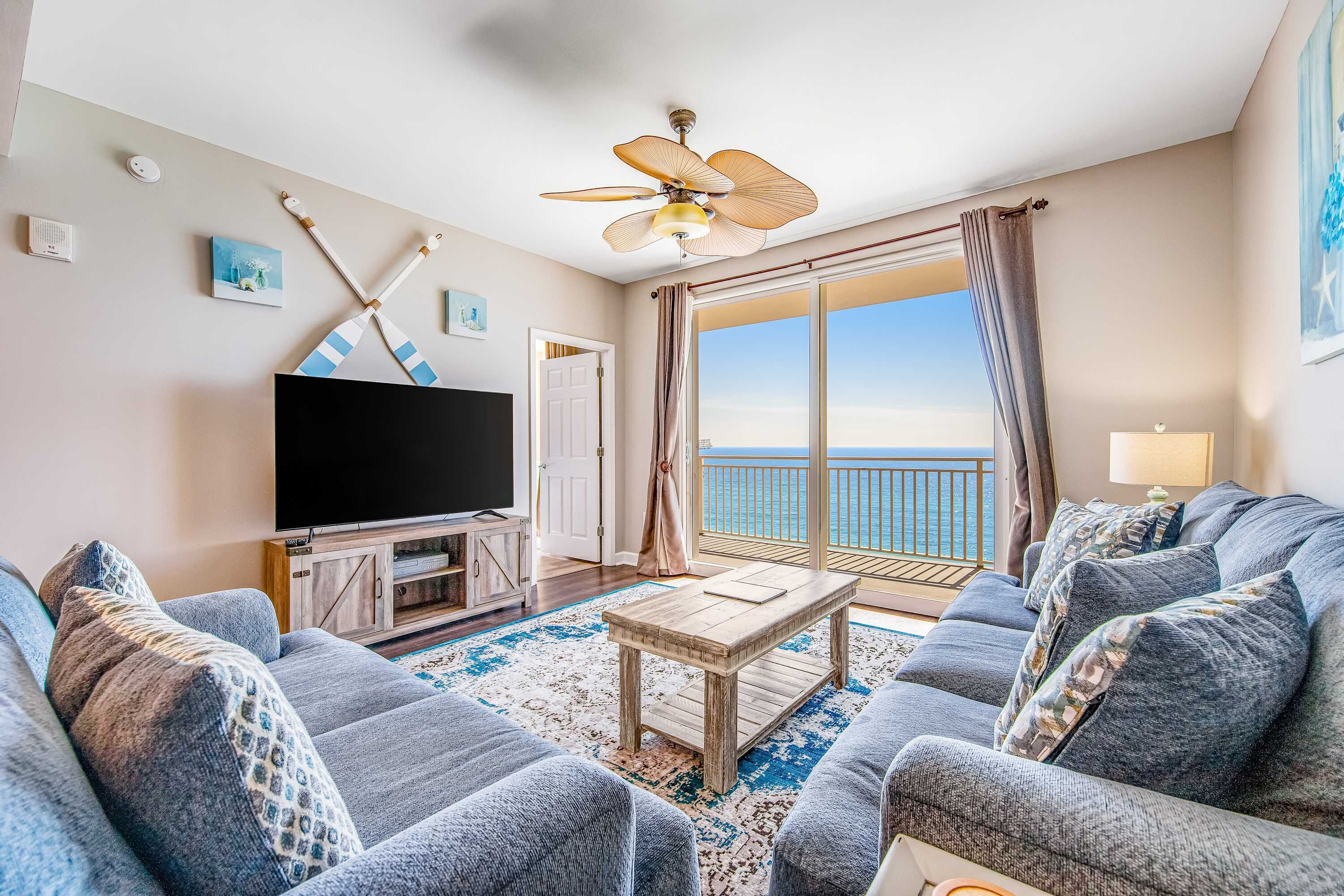 TV, DVD player, offices