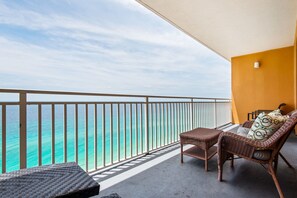 Property grounds - Privacy & serenity in beachfront condo with Gulf view & pools/hot tub (Panama City Beach)