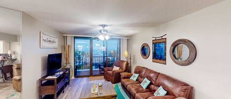 Televisión y oficina