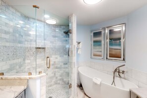 Dusche, Handtücher