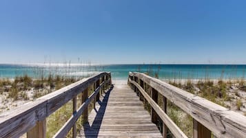 Beach nearby
