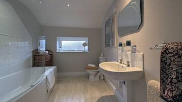 Shower, towels
