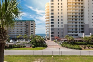 Exterior - Grand Caribbean condo with pool & hot tub - close to beaches (Perdido Key)