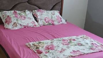 1 quarto, Wi-Fi, roupa de cama