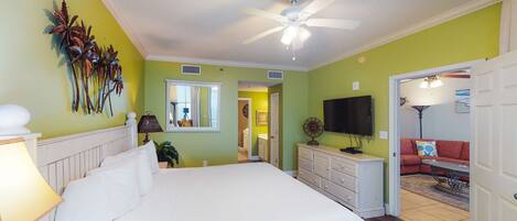 3 bedrooms, iron/ironing board, WiFi