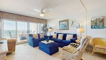 TV, DVD player, offices