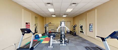 Sala de fitness
