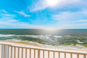 Property grounds - Inviting Gulf-front condo In Perdido Key with waterfront pool/hot tub and oceanfront balcony (Perdido Key)