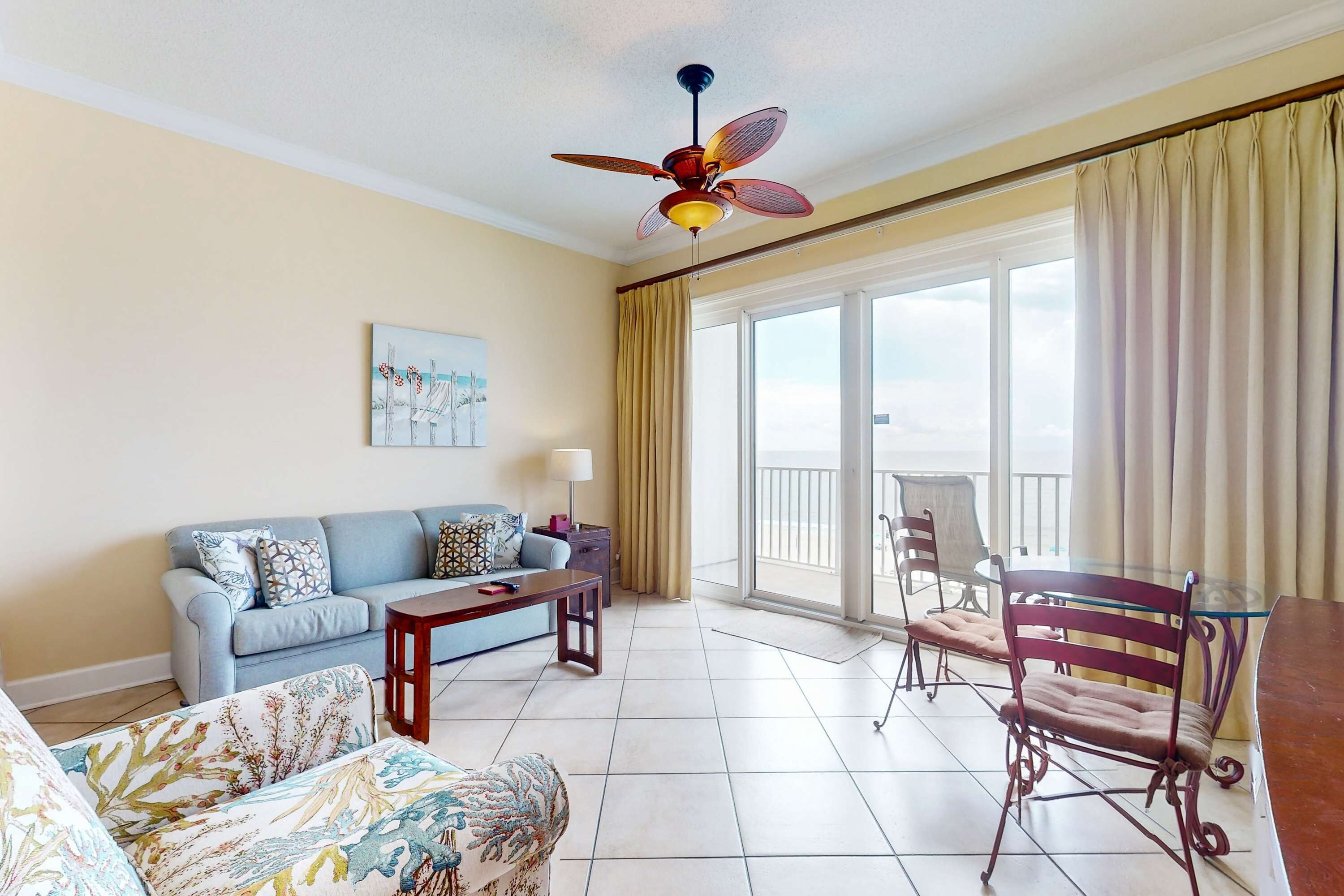 TV, DVD player, offices