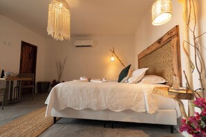 Deluxe Suite, Beach View | Free WiFi - Ankura preá spa e boutique Hotel (Cruz)