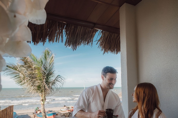 Phòng Suite Deluxe, quang cảnh bãi biển | Quang cảnh từ phòng