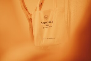 Suite, Garden View | Bathroom amenities | Shower, free toiletries, towels, soap - Ankura preá spa e boutique Hotel (Cruz)