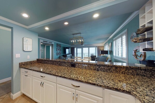Interior - Gorgeous beachfront condo with a pool & private beach access (Miramar Beach)