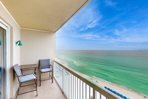 Property grounds - Sleek & modern, beachfront condo w/ a furnished balcony, views, & shared pools (Panama City Beach)