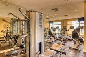 Sala de fitness