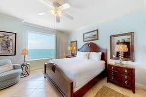 2 bedrooms, iron/ironing board, WiFi, bed sheets - Gulf-view condo with amazing views, private balcony, pool & hot tub (Perdido Key)