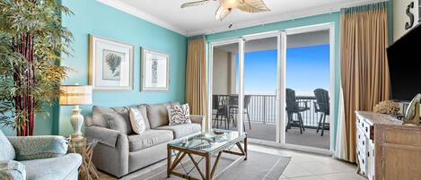 Televisión y oficina