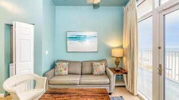 TV, DVD player, offices