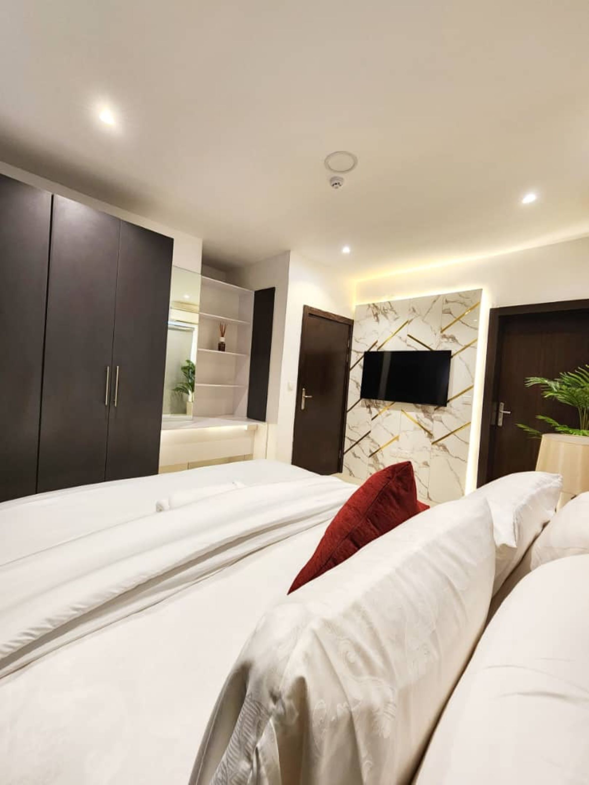 Economy-rum | Strykjärn/strykbräda och gratis wi-fi