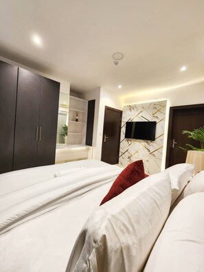 Economy-rum | Strykjärn/strykbräda och gratis wi-fi