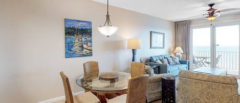 TV, DVD player, offices