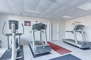 Fitness facility - Beachfront Condo w/ Gulf View, Balcony, WiFi & Shared Outdoor Pool/Gym (Perdido Key)