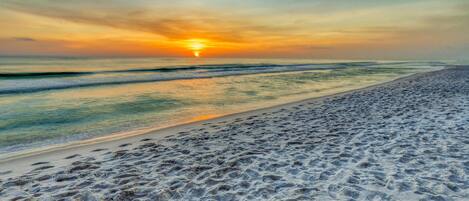 Accommodatie ligt op het strand