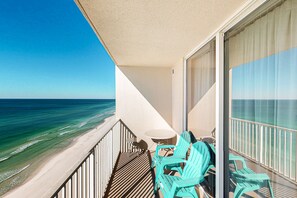Property grounds - Exclusive Gulf-front condo | panoramic views | Pools & Hot tub (Panama City Beach)
