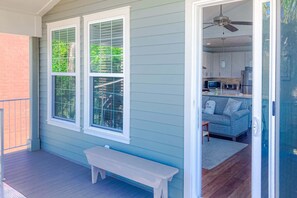 Interior - Waterfront apartment with lovely views in walkable location (Apalachicola)