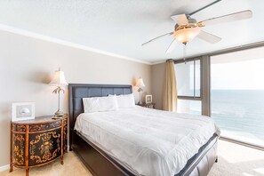 2 bedrooms, iron/ironing board, WiFi - 9th-floor, Gulf-front condo with spectacular views, pool, beach access & private balcony (Perdido Key)