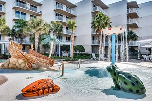 Children’s area - Inviting Gulf-Front Condo At Waterscape 490 Feet Of Private Beach (Fort Walton Beach)