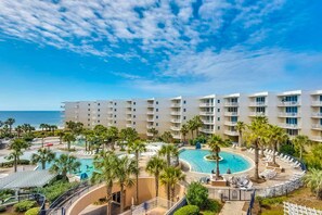 Pool - 2nd Floor Cozy Condo At Waterscape 490 Feet Of Private Beach (Fort Walton Beach)