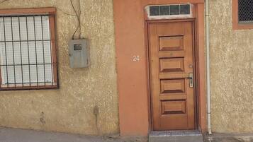 DĂ©tail de lâextĂ©rieur