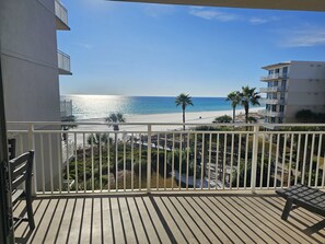 Property grounds - Picturesque Gulf-front condo at Waterscape with waterfall & lazy River (Fort Walton Beach)