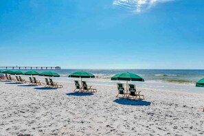 On the beach - 5th Floor Lovely Condo At Waterscape Waterfall, Lazy River (Fort Walton Beach)