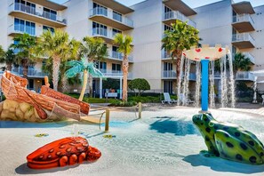 Children’s area - Inviting, Beach-Chic Condo On Okaloosa Island 490 Feet Of Private Beach (Fort Walton Beach)